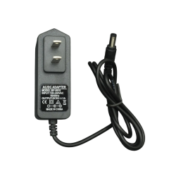 ADAPTADOR DE VOLTAJE 9V 2A CON CONECTOR JACK 5.5X2.5 MM