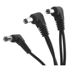 Cable Daisy Chain 9V – Divisor de Alimentación 3 vías para Pedales