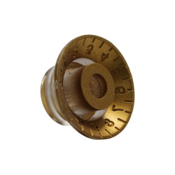 Perilla Dorada Tipo Bell Hat – Estilo Gibson