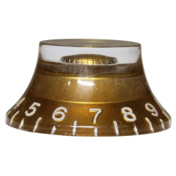 Perilla Dorada Tipo Bell Hat – Estilo Gibson