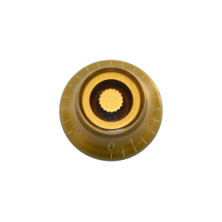 Perilla Dorada Tipo Bell Hat – Estilo Gibson