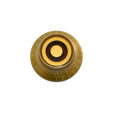 Perilla Dorada Tipo Bell Hat – Estilo Gibson