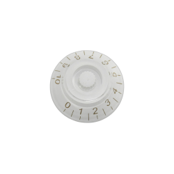 Perilla Blanca Tipo Bell Hat – Estilo Gibson