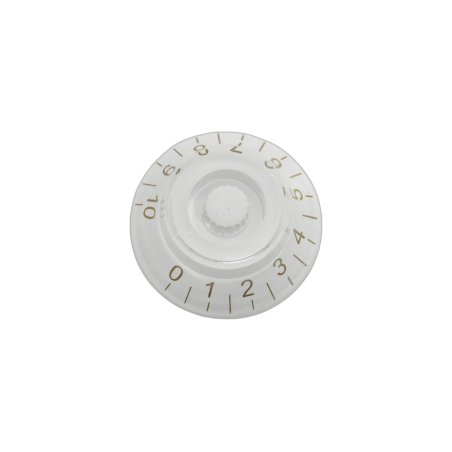 Perilla Blanca Tipo Bell Hat – Estilo Gibson